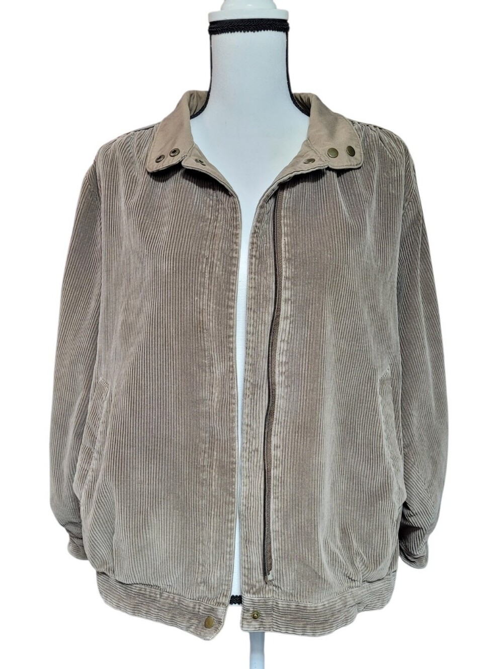 Vintage Sport Crest Reversible Corduroy Jacket